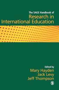 The Sage Handbook of Research in International Education