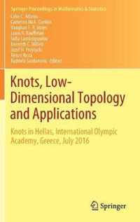 Knots, Low-Dimensional Topology and Applications