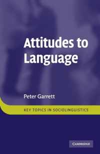 Attitudes To Language