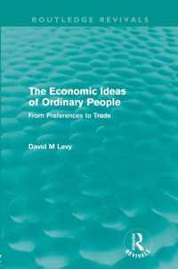 The Economic Ideas of Ordinary People