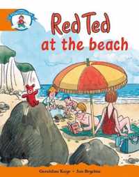 Literacy Edition Storyworlds Stage 4, Our World, Red Ted at the Beach