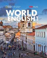 Pkg World English 1 Student Book + CDROM