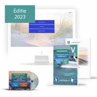 Vaarbewijs 2 Theorieboek 2023 - CD-ROM Onbeperkt 400 Oefenvragen & 10 CBR Examens - Samenvatting - Vaarbewijs 2 Theorie Compleet Pakket 2023