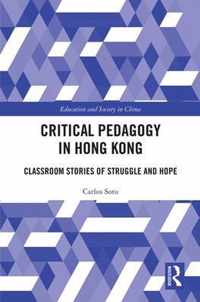 Critical Pedagogy in Hong Kong