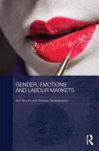 Gender, Emotions and Labour Markets - Asian and Western Perspectives