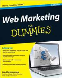 Web Marketing For Dummies