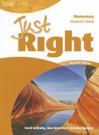 JUST RIGHT BRE ELEM STUDENT BOOK 2E