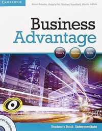 Business Advantage - Int student's book + dvd