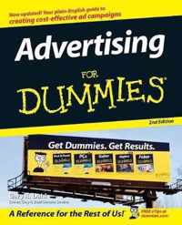 Advertising For Dummies 2nd