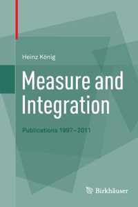 Measure and Integration