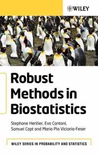 Robust Methods in Biostatistics