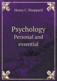 Psychology Personal and essential