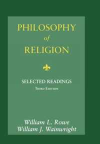 Philosophy of Religion