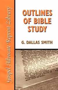 Outlines of Bible Study