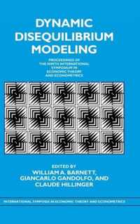 Dynamic Disequilibrium Modeling