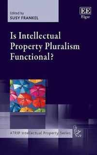 Is Intellectual Property Pluralism Functional?