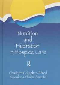 Nutrition and Hydration in Hospice Care