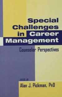 Special Challenges In Career Management