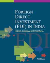 Foreign Direct Investment (FDI) in India