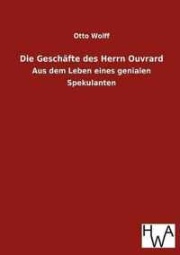 Die Geschäfte des Herrn Ouvrard