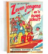 Zeven jongens en n ouwe schuit