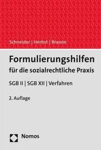 Formulierungshilfen Fur Die Sozialrechtliche Praxis