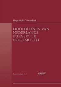 Hoofdlijnen van Nederlands Burgerlijk Procesrecht