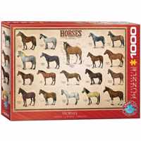 Horses (1000 Stukjes)