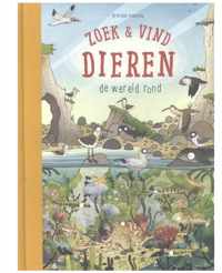 Zoek & Vind  -   Dieren de wereld rond