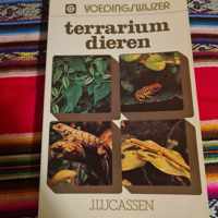 Terrarium dieren voedingswijzer