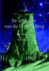 De schaduw van de groene berg