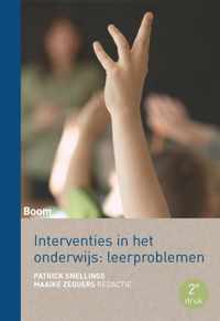 Interventies in het onderwijs: leerproblemen