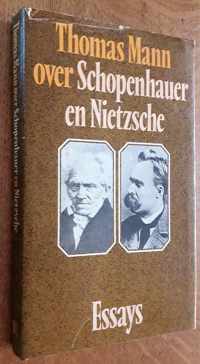 Over schopenhauser en nietzsche