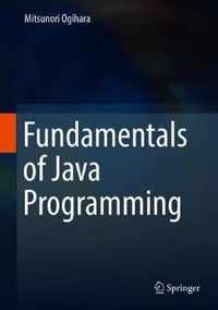 Fundamentals of Java Programming