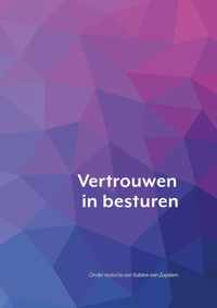 Vertrouwen in besturen