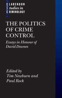 The Politics of Crime Control