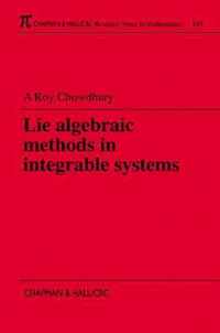 Lie Algebraic Methods in Integrable Systems