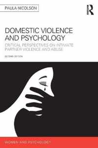 Domestic Violence and Psychology