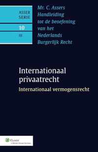 Asser-serie 10-III -   Internationaal vermogensrecht