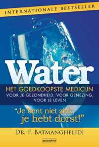 Water, het goedkoopste medicijn - F. Batmanghelidj - Paperback (9789079872053)