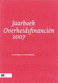 JAARBOEK OVERHEIDSFINANCIEN 2007