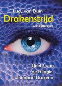 Drakenstrijd - Groteletterboek 1 band - Lucy van Duin - Paperback (9789462602205)