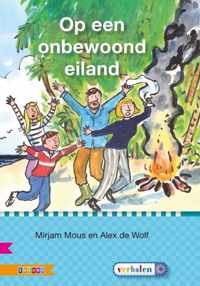 Veilig leren lezen  -  Op een onbewoond eiland AVI M5