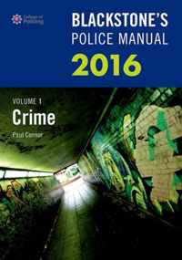 Blackstone's Police Manual