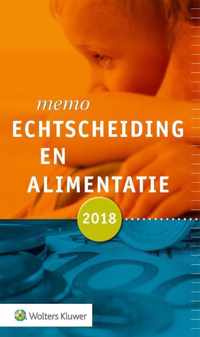 Memo Echtscheiding en alimentatie 2018