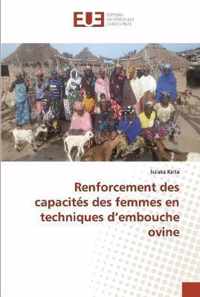 Renforcement des capacites des femmes en techniques d'embouche ovine