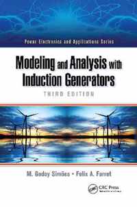 Modeling and Analysis with Induction Generators