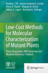 Low Cost Methods for Molecular Characterization of Mutant Plants