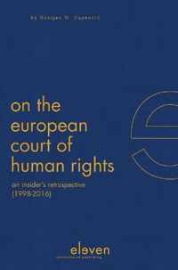 On the European Court of Human Rights