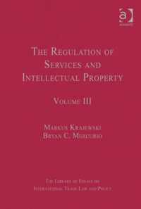 The Regulation of Services and Intellectual Property